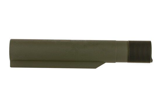 Timber Creek Outdoors AR-15 buffer tube is a Olive Drab Green Cerakote 6-position MIL-SPEC carbine receiver extension.